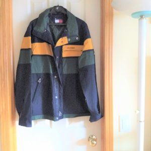 vintage 90s Tommy Hilfiger spring rain coat
